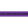 Nmc Caution Buried Reclaimed Water Line ND6 PRW